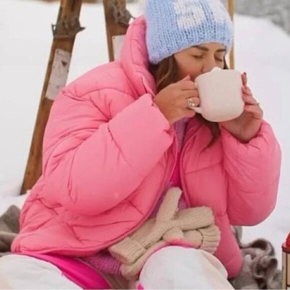 Noize: Avalon Puffer Jacket- Jillian Harris Jilly Box Winter Puffer Jacket-Small - Picture 2 of 13